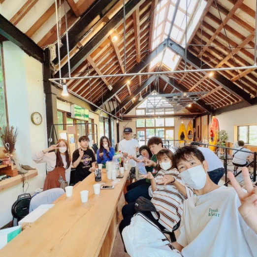 広々としたベース