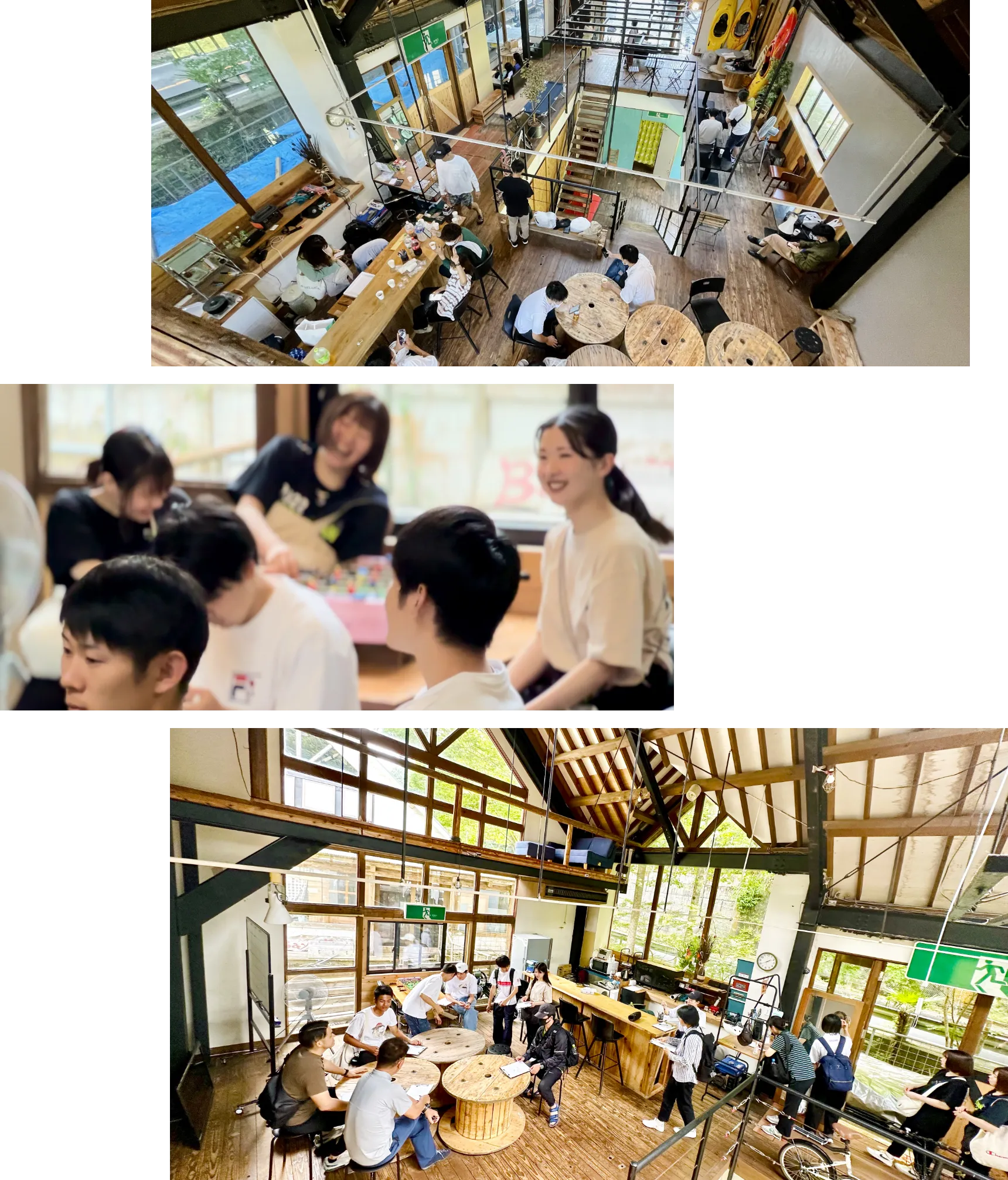 ベース全体風景