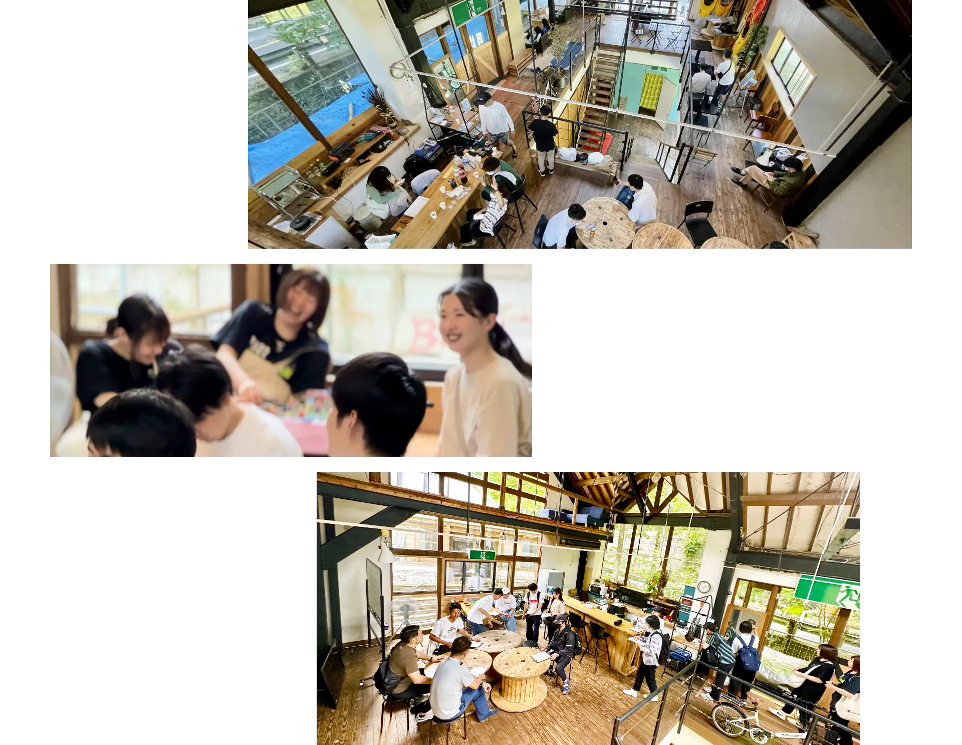 ベース全体風景