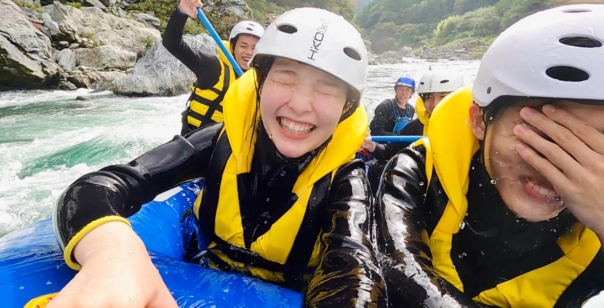 大歩危PMコース