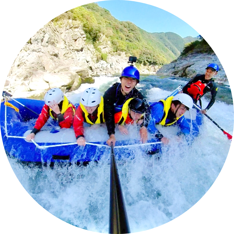 豊富なアクティビティ